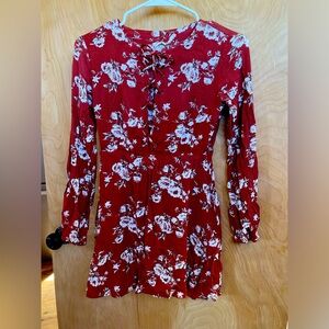 Chloe & Katie womens dress Medium flowers